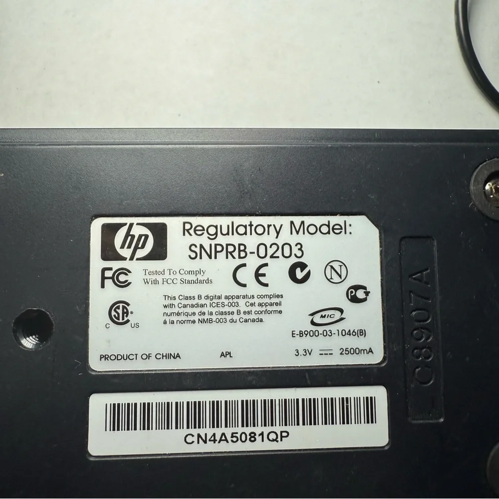 HP Photosmart Camera w/ Accessories